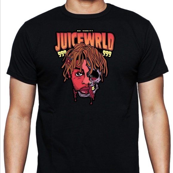Other - Juice Wrld 999 Black T-shirt